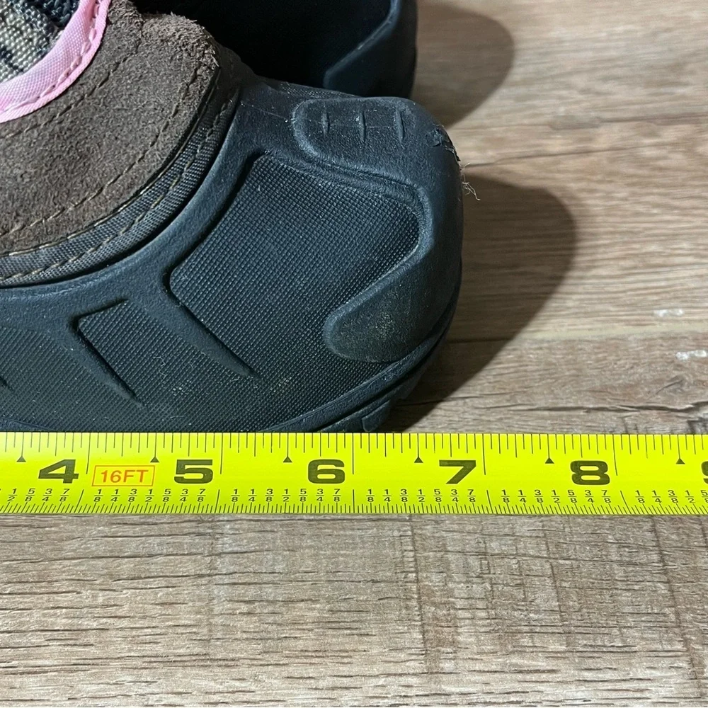 Itasca Girls Waterproof Snow Stomper Winter Boot Camouflage Pink Kids‎ 9 READ